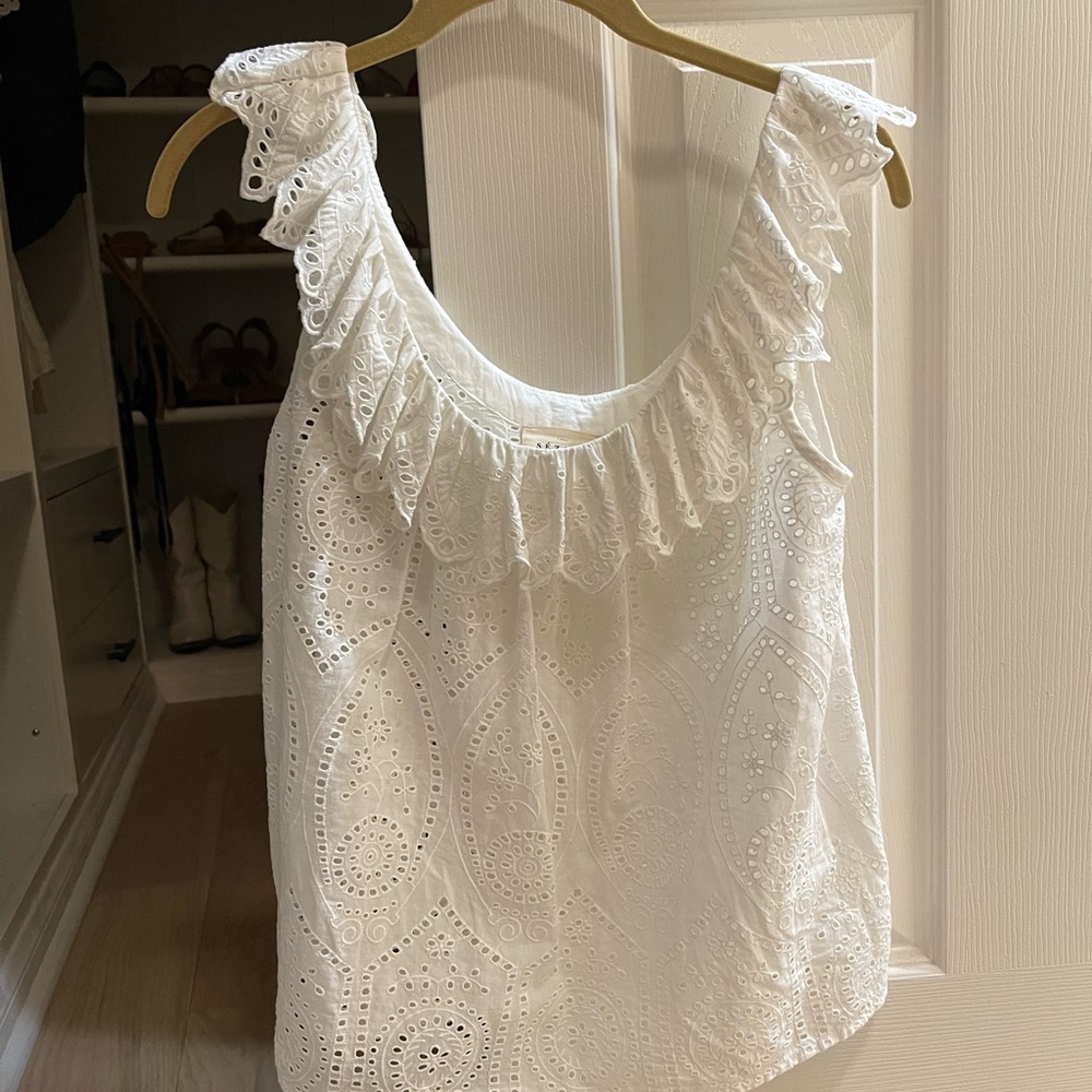 Sezane Rosa Top